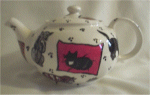 Character Cat Tea-Pot