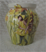 Daffodil fairy vase