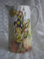Daffodil fairy jug