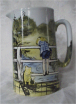 Winnie the Pooh and Christopher Robin Jug