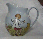 Winnie the Pooh, Christopher Robin and Piglet jug
