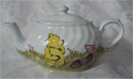 Winnie the Pooh and Piglet Tea Pot