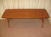Fabulous vintage retro coffee table by Schreiber - SOLD