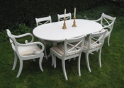 Fabulous extending 8-seater table and 6 chairs - SOLD