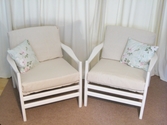 Retro style armchairs - SOLD
