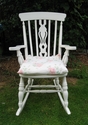 Beautiful pine rocking chair - SOLD