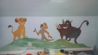 Characters from The Lion King