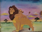 The Lion King mural