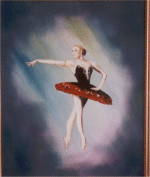 The Prima Ballerina Anastasia Volchovka